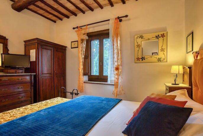 Imagen de la habitación del Agriturismo Buonasera. Foto 12