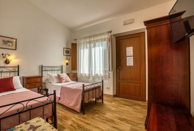 Imagen de la habitación del Agriturismo Buonasera. Foto 13