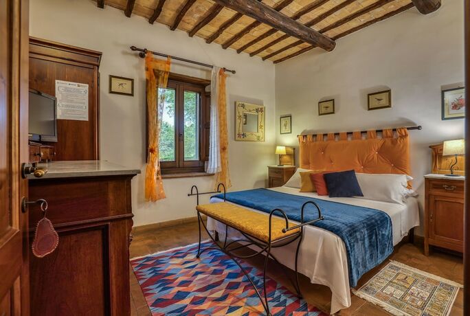 Imagen de la habitación del Agriturismo Buonasera. Foto 14