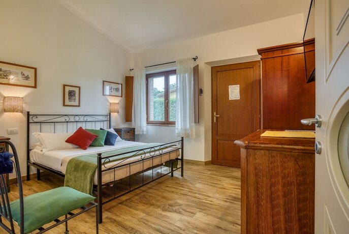 Imagen de la habitación del Agriturismo Buonasera. Foto 15