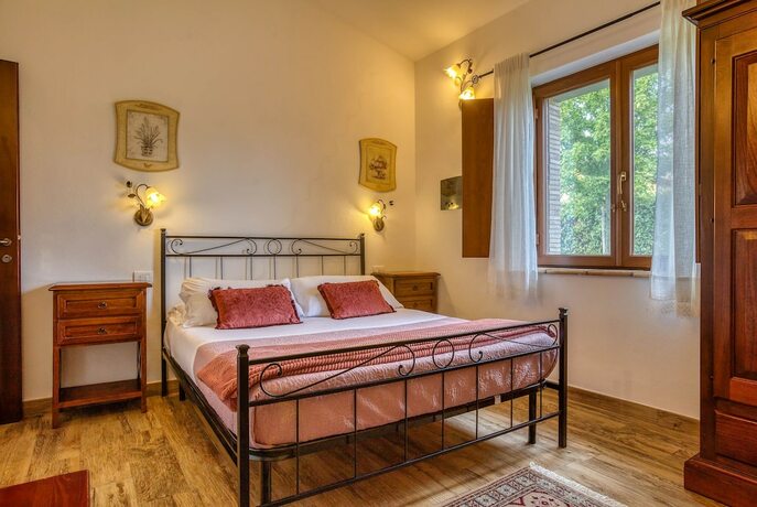 Imagen de la habitación del Agriturismo Buonasera. Foto 16