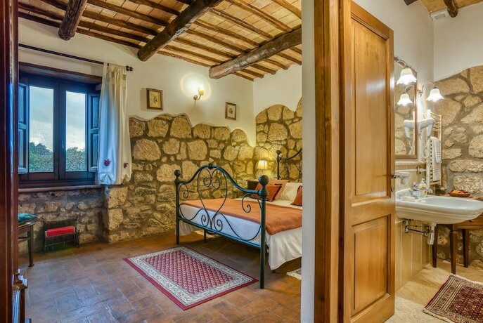 Imagen de la habitación del Agriturismo Buonasera. Foto 18