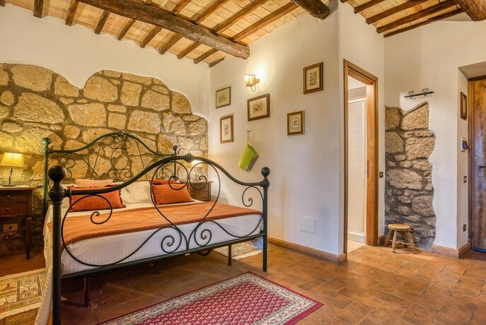 Imagen de la habitación del Agriturismo Buonasera. Foto 19