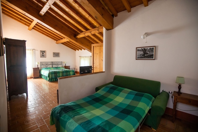 Imagen de la habitación del Agriturismo Ca' Vecia. Foto 3