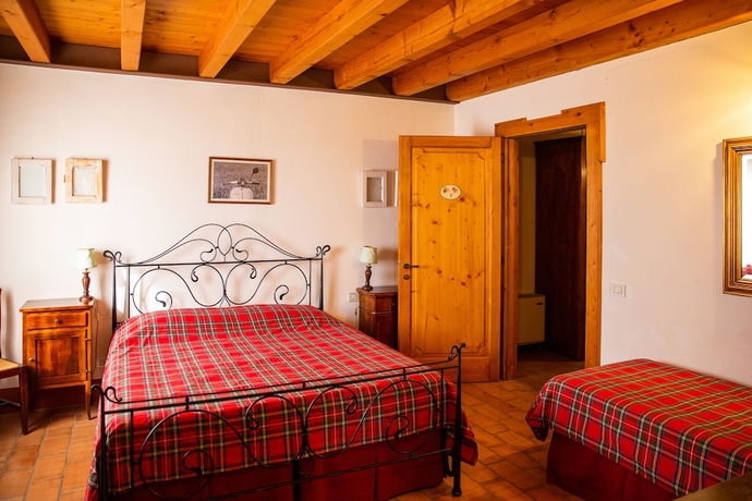 Imagen de la habitación del Agriturismo Ca' Vecia. Foto 8