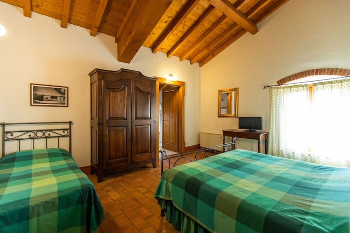 Imagen de la habitación del Agriturismo Ca' Vecia. Foto 9