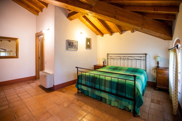 Imagen de la habitación del Agriturismo Ca' Vecia. Foto 11