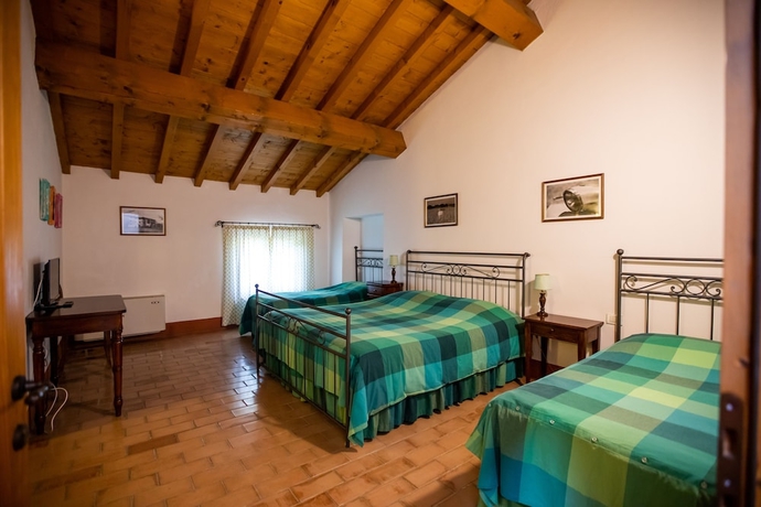 Imagen de la habitación del Agriturismo Ca' Vecia. Foto 14