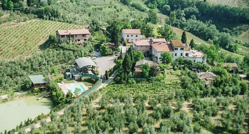 Imagen general del Agriturismo Cameli, Gorgognano. Foto 6