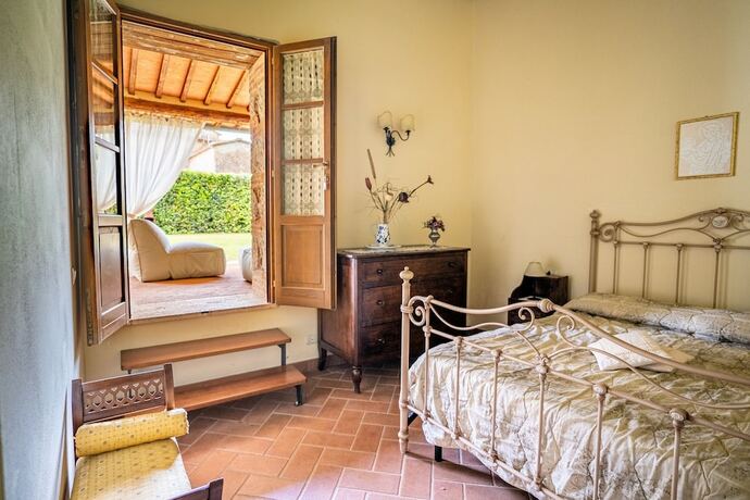 Imagen de la habitación del Agriturismo Casa Al Gianni. Foto 11