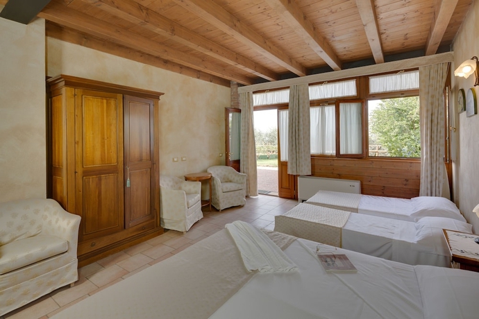 Imagen de la habitación del Agriturismo Casa Rosa. Foto 10
