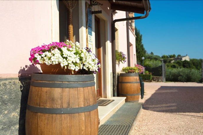 Imagen de los exteriores del Agriturismo Casa Rosa. Foto 17