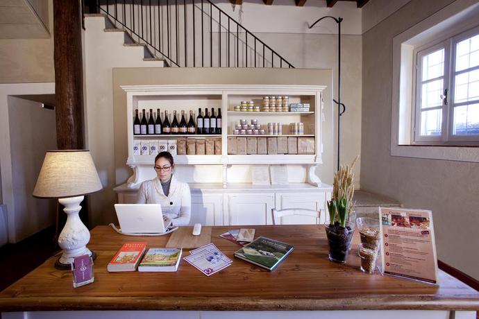 Imagen de los interiores del Agriturismo Cascina Caremma. Foto 14