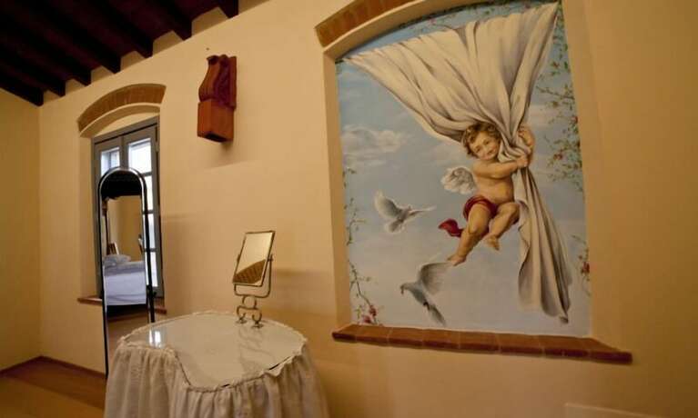 Imagen de la habitación del Agriturismo Cascina Farisengo. Foto 19