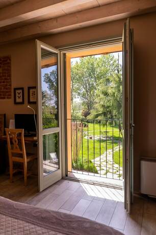 Imagen de la habitación del Agriturismo Cascina Pezzolo, Pieve Fissiraga. Foto 19