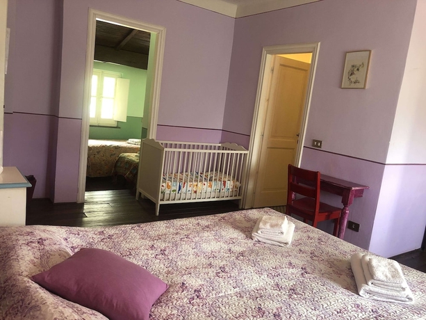 Imagen de la habitación del Agriturismo Cerrolungo. Foto 14