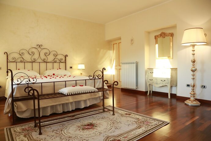 Imagen de la habitación del Agriturismo Colle Mura. Foto 16