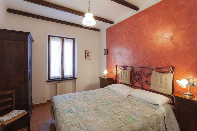 Imagen de la habitación del Agriturismo Collelignani. Foto 9