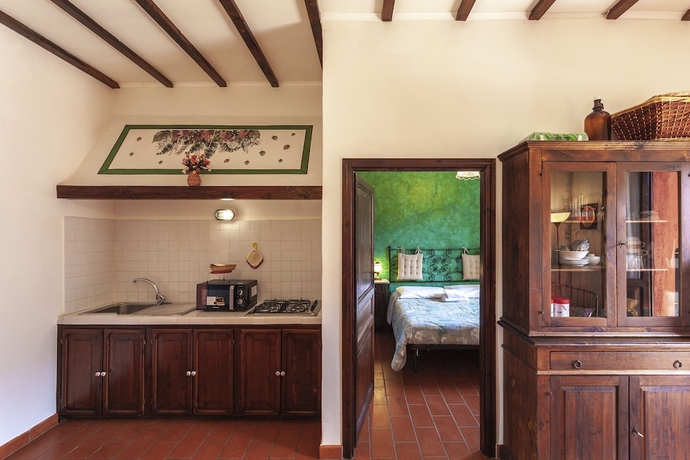 Imagen de la habitación del Agriturismo Collelignani. Foto 10