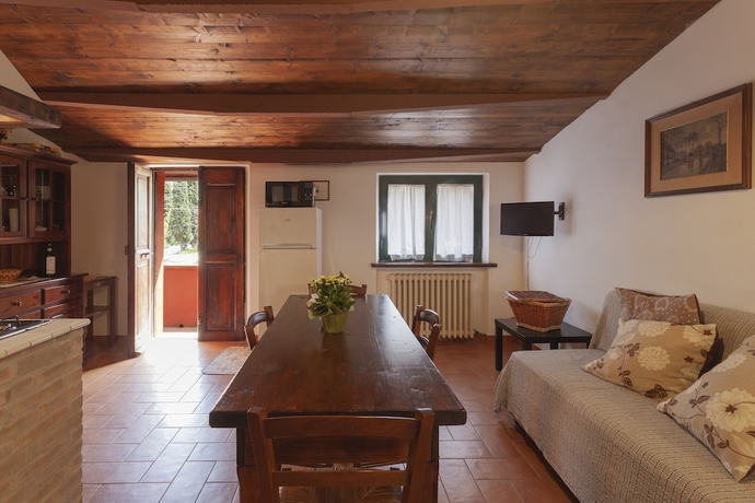 Imagen de la habitación del Agriturismo Collelignani. Foto 14