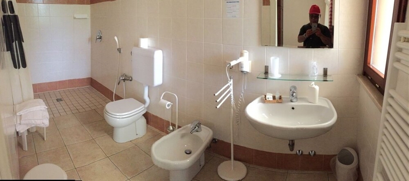 Imagen de la habitación del Agriturismo Corte San Girolamo. Foto 11