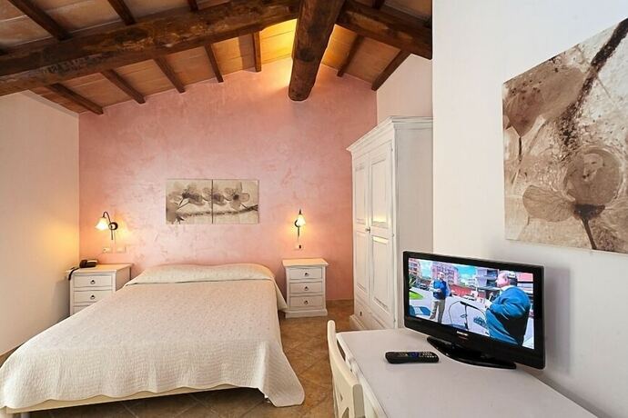Imagen de la habitación del Agriturismo Corte in Fiore. Foto 14