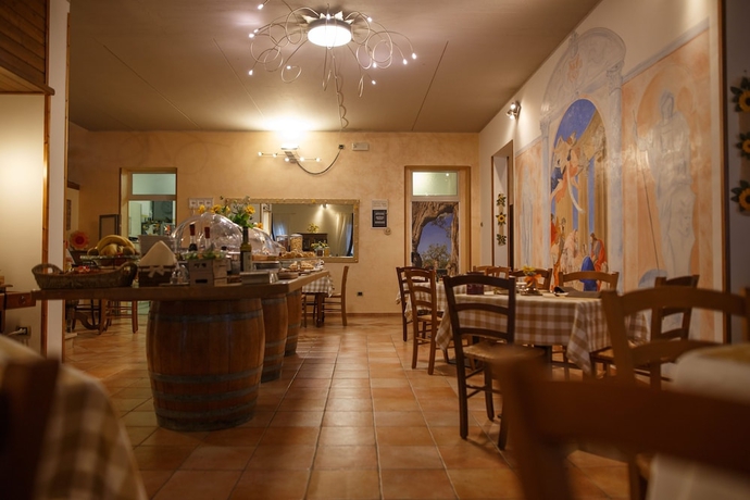 Imagen del bar/restaurante del Agriturismo Costadoro. Foto 2