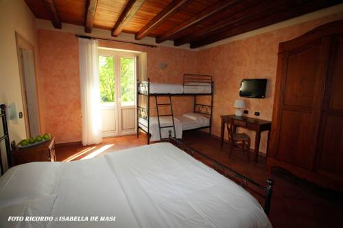 Imagen de la habitación del Agriturismo Creta Rossa. Foto 2