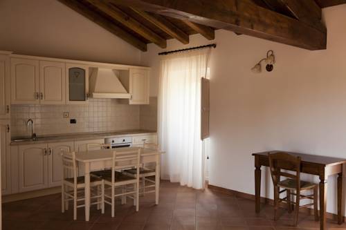 Imagen de la habitación del Agriturismo Creta Rossa. Foto 3