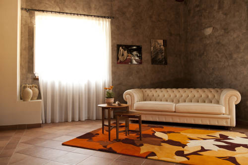 Imagen de la habitación del Agriturismo Creta Rossa. Foto 4