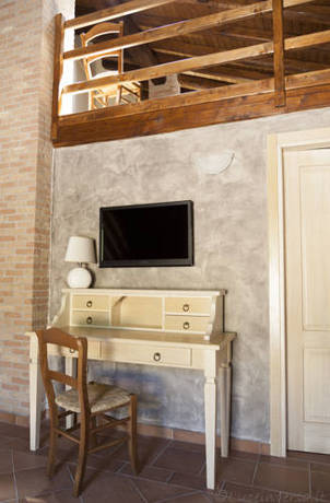 Imagen de la habitación del Agriturismo Creta Rossa. Foto 6