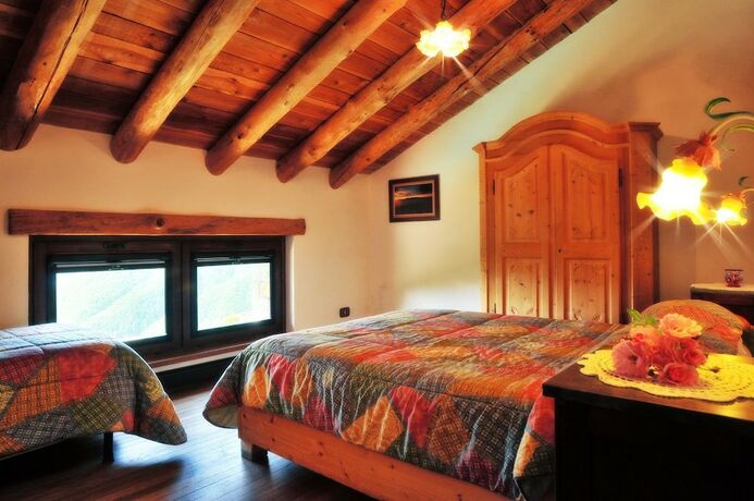 Imagen de la habitación del Agriturismo Del Cimone - La Palazza. Foto 12