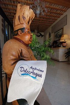 Imagen del bar/restaurante del Agriturismo Dolce Acqua. Foto 2