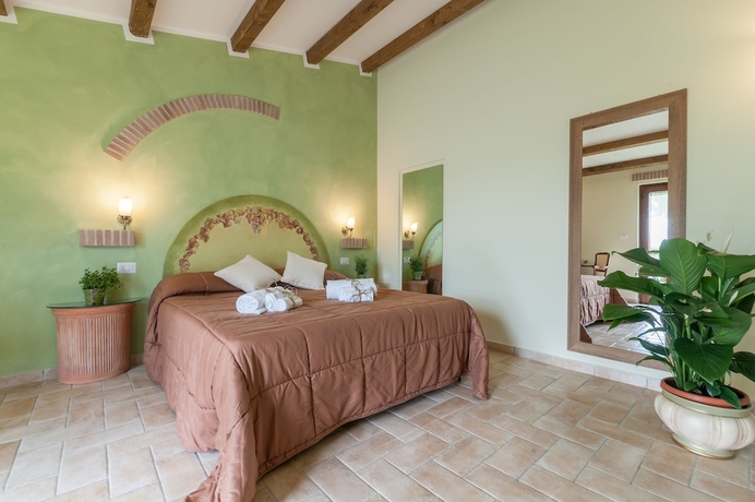 Imagen de la habitación del Agriturismo El Molino. Foto 4