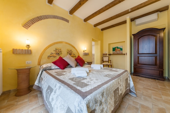 Imagen de la habitación del Agriturismo El Molino. Foto 8