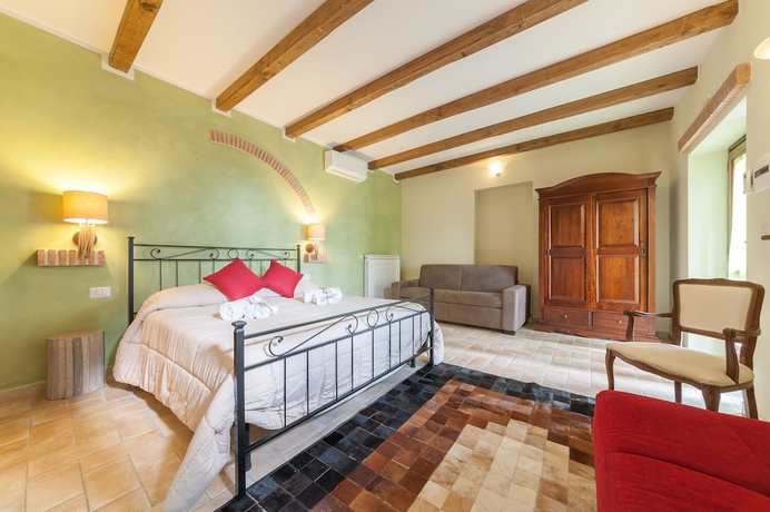 Imagen de la habitación del Agriturismo El Molino. Foto 10