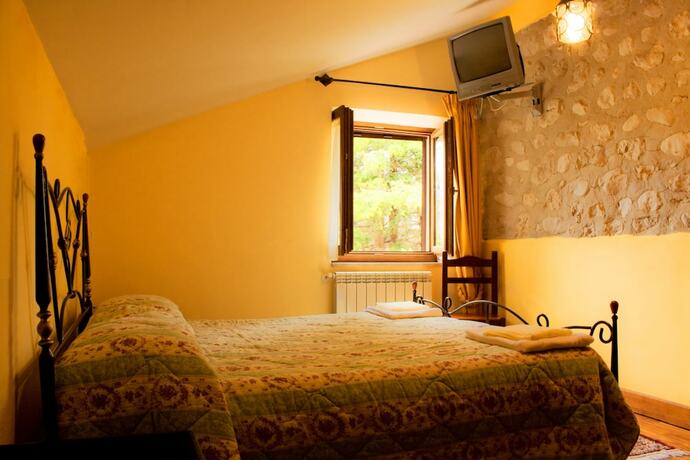 Imagen de la habitación del Agriturismo Falode. Foto 11