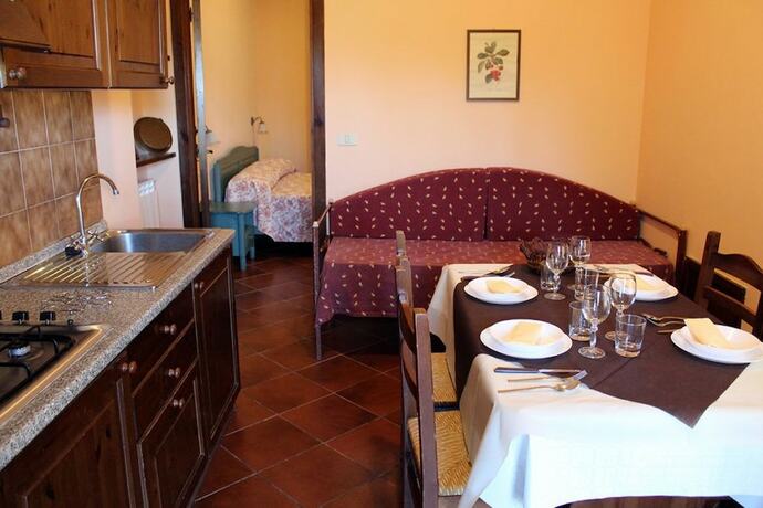 Imagen de la habitación del Agriturismo Fara Del Falco. Foto 19