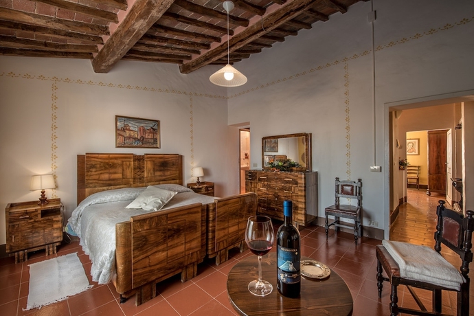 Imagen de la habitación del Agriturismo Fattoria Del Colle. Foto 11