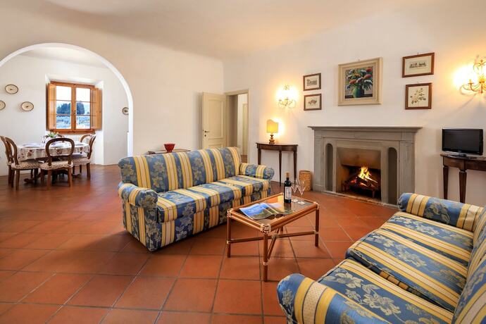 Imagen de la habitación del Agriturismo Fattoria Di Sommaia. Foto 18
