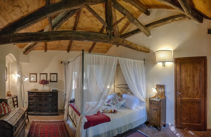 Imagen de la habitación del Agriturismo Fattoria La Prugnola. Foto 24
