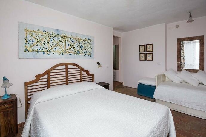 Imagen de la habitación del Agriturismo Fontenuova. Foto 12
