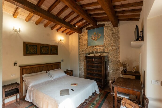 Imagen de la habitación del Agriturismo Fontenuova. Foto 13