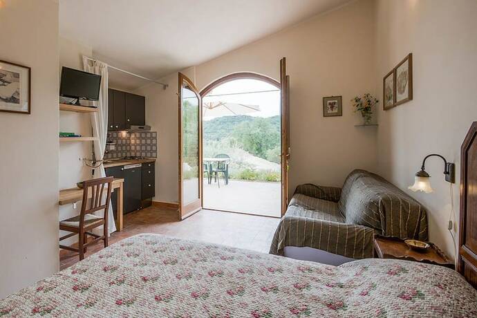 Imagen de la habitación del Agriturismo Fontenuova. Foto 15