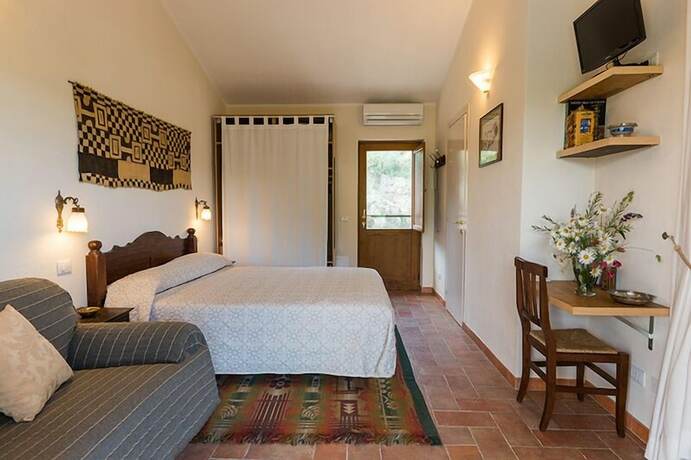 Imagen de la habitación del Agriturismo Fontenuova. Foto 17