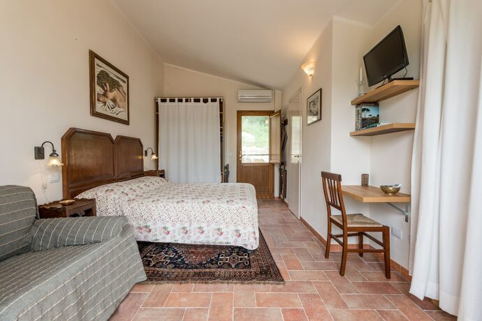 Imagen de la habitación del Agriturismo Fontenuova. Foto 19