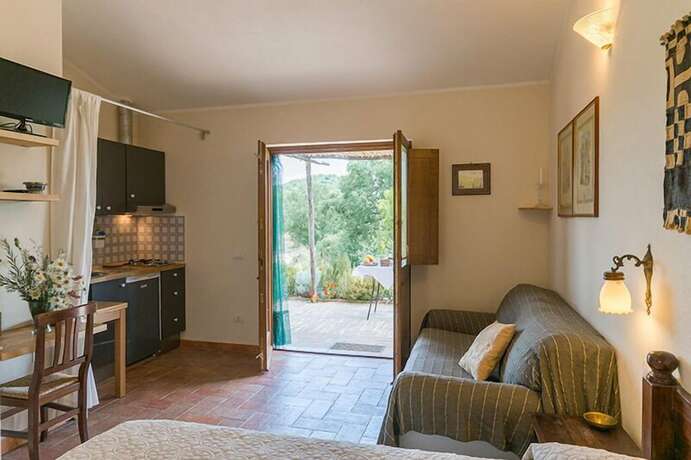 Imagen de la habitación del Agriturismo Fontenuova. Foto 20