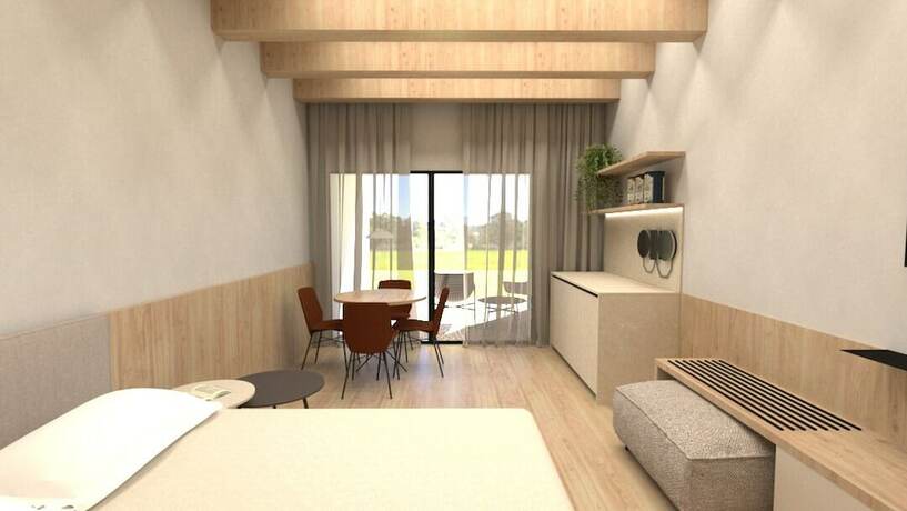 Imagen de la habitación del Agriturismo Fossa Mala. Foto 14