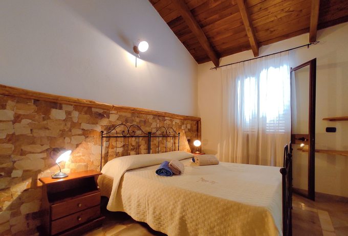 Imagen de la habitación del Agriturismo Gragonti. Foto 11