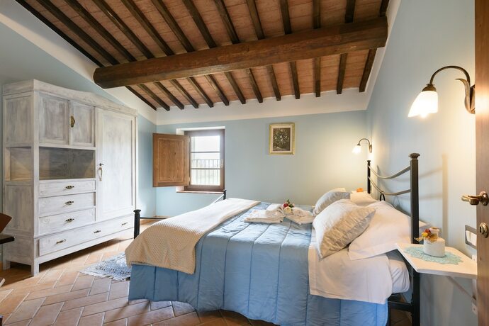 Imagen de la habitación del Agriturismo I Poderi. Foto 13